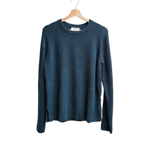 Old Navy Blue Green Sweater, Size Large - Picture 1 of 5